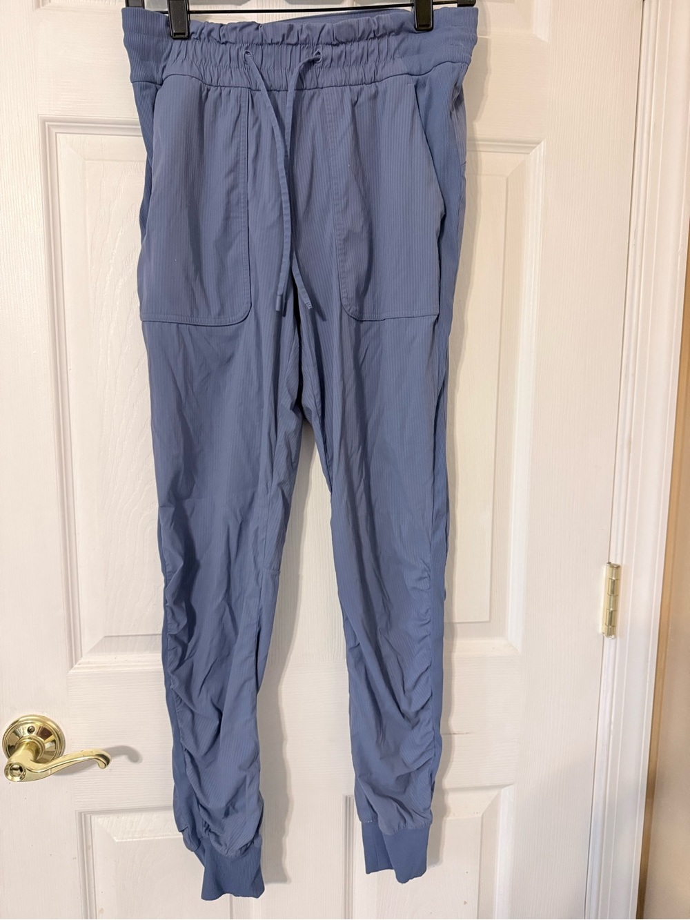 lululemon athletica Women's Light Blue Drawstring dance studio Joggers